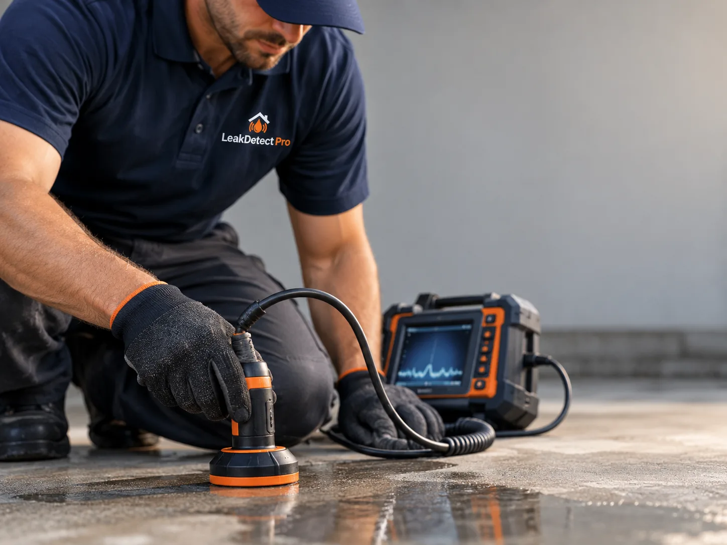 Detailed Leak Report in Gazelle, CA